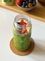 Matcha Haferflocken