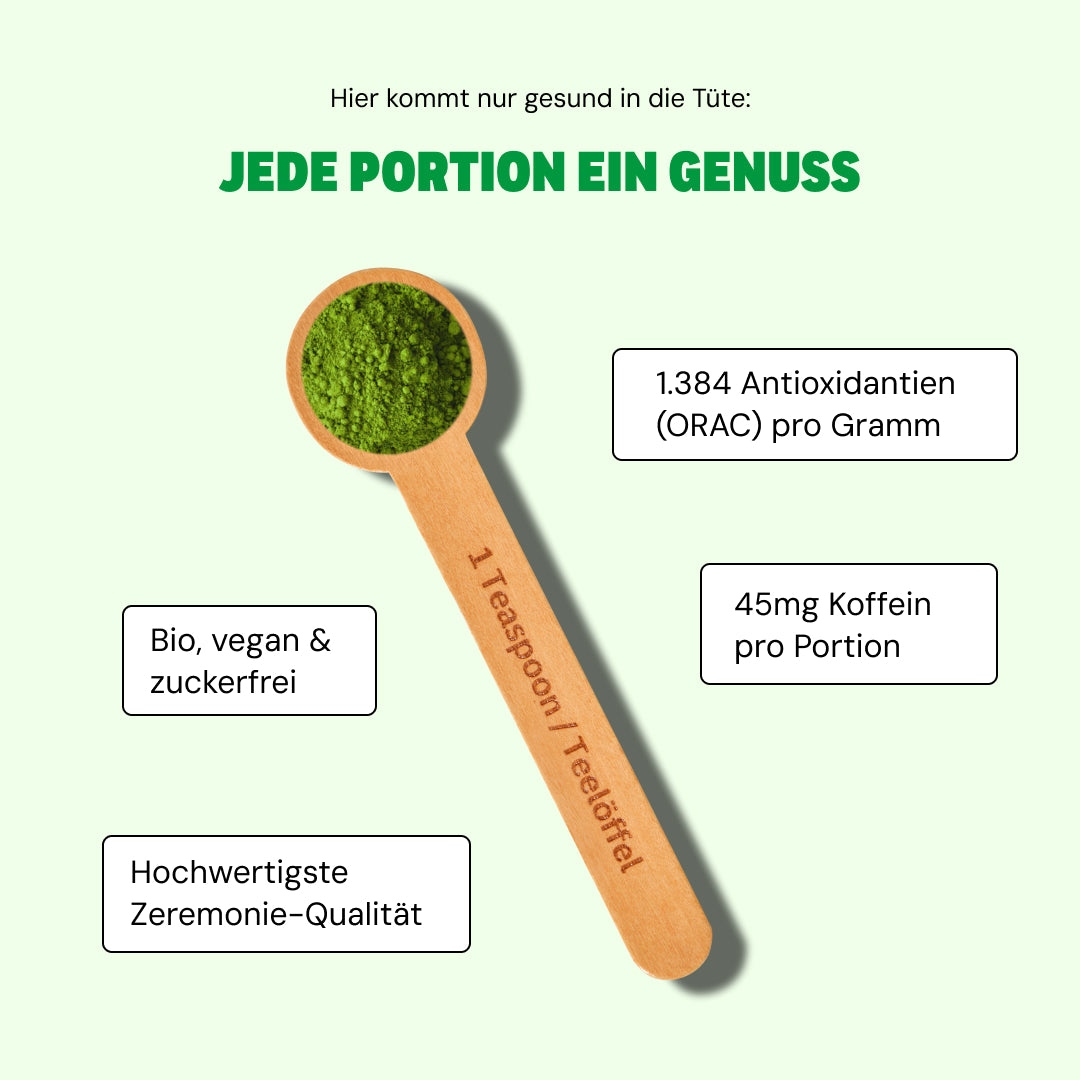Bio Pure Matcha (qualité cérémonie)