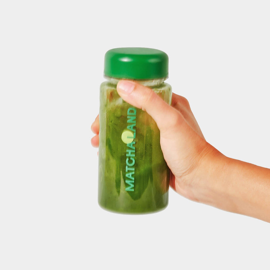 Matcha schütteln