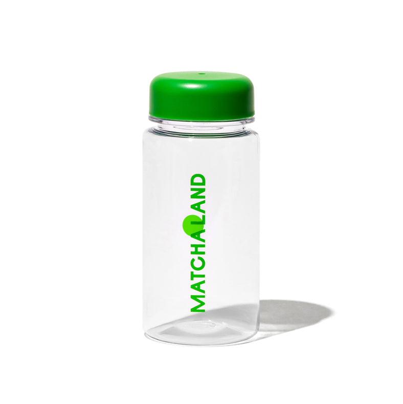 Bouteille shaker à matcha