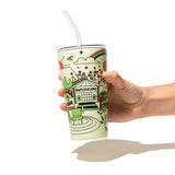 Matcha Thermos Flasche