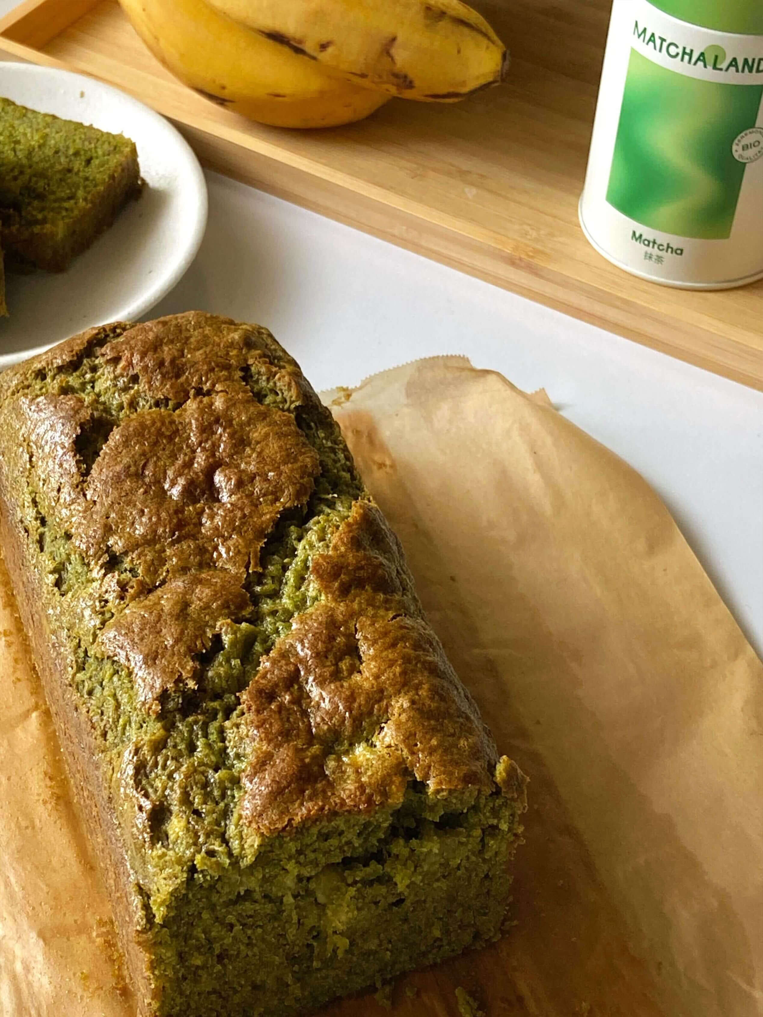 Matcha Bananenbrot