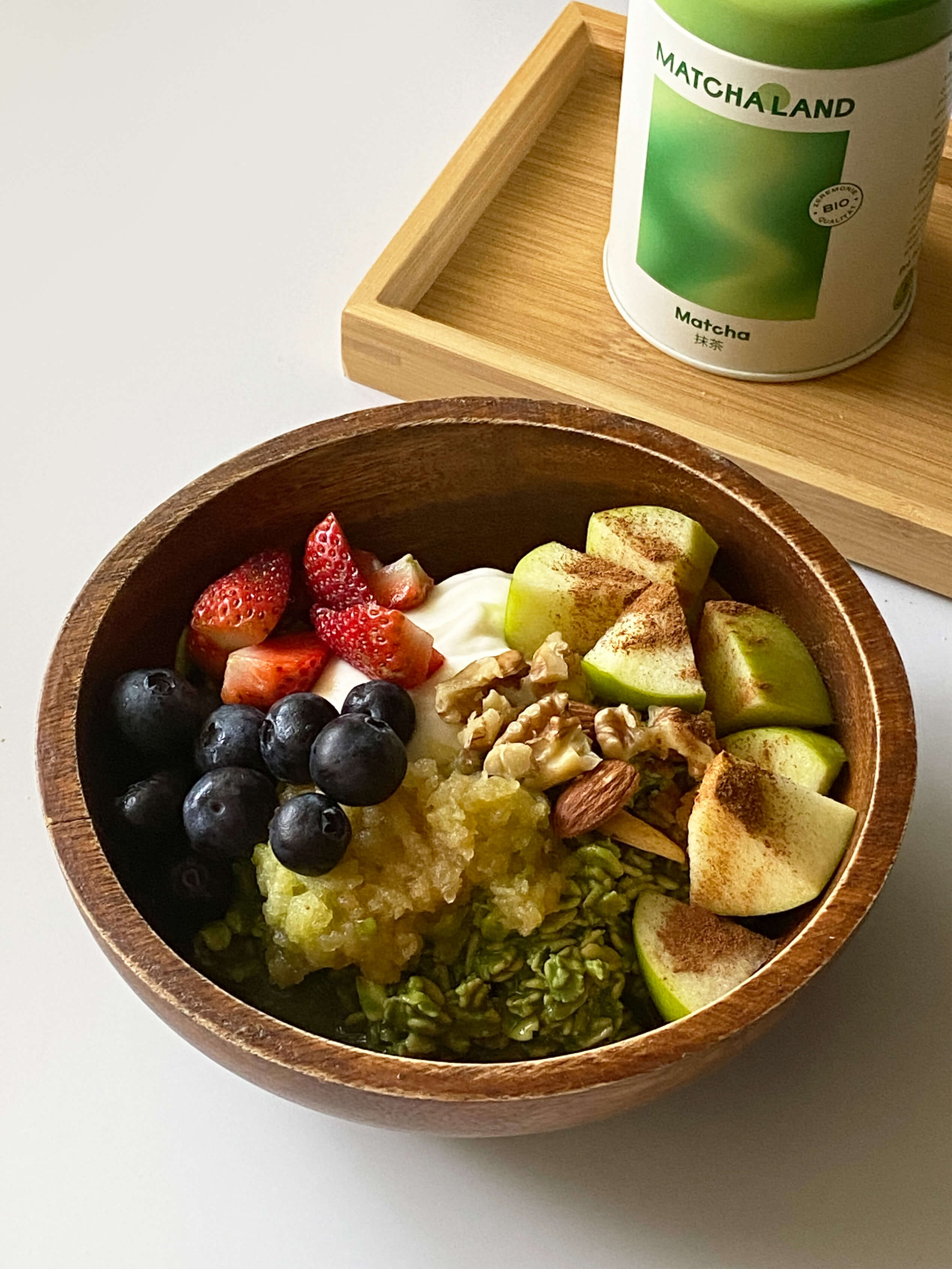 Matcha Birchermüsli