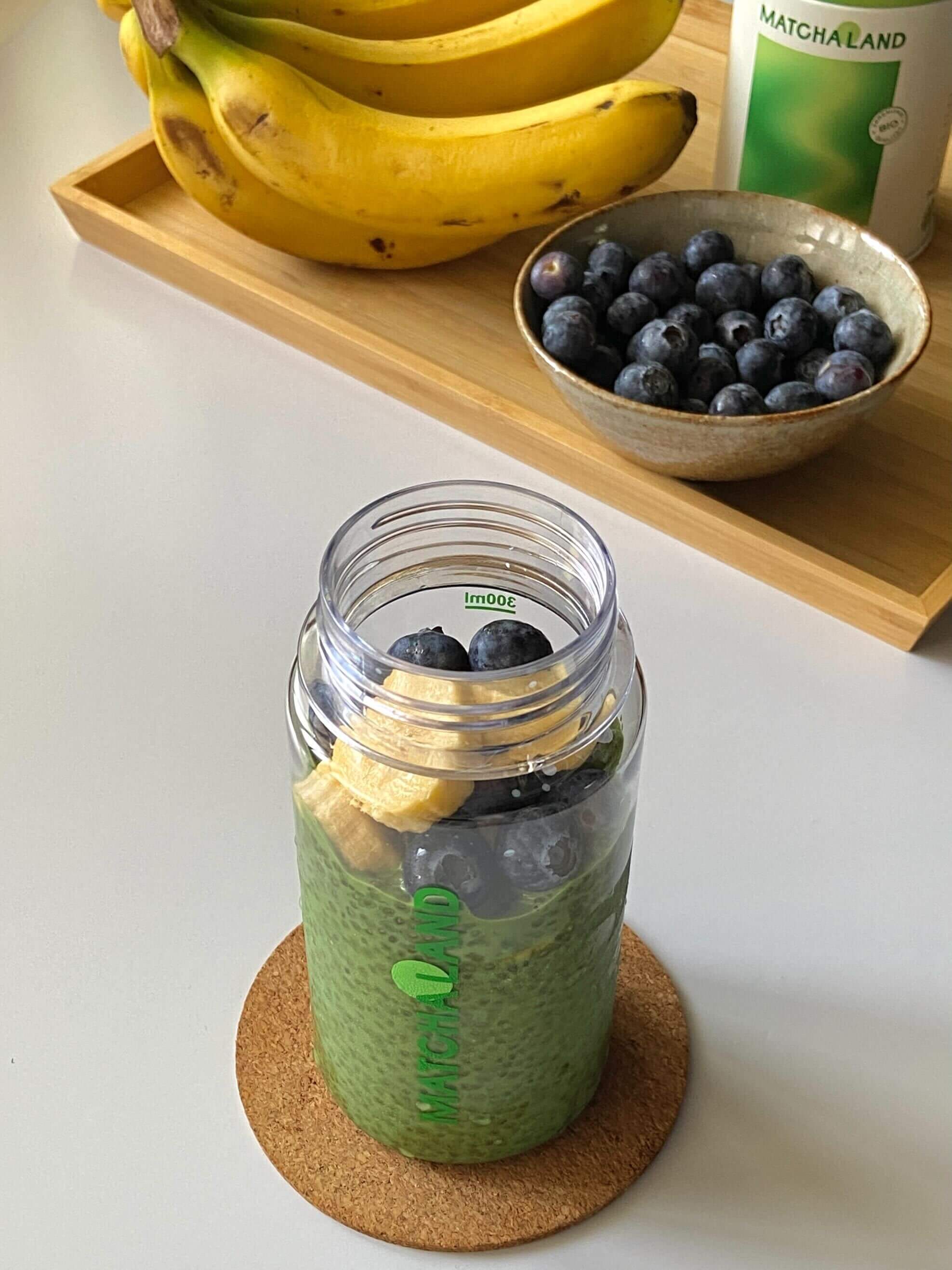 Matcha Chia Pudding