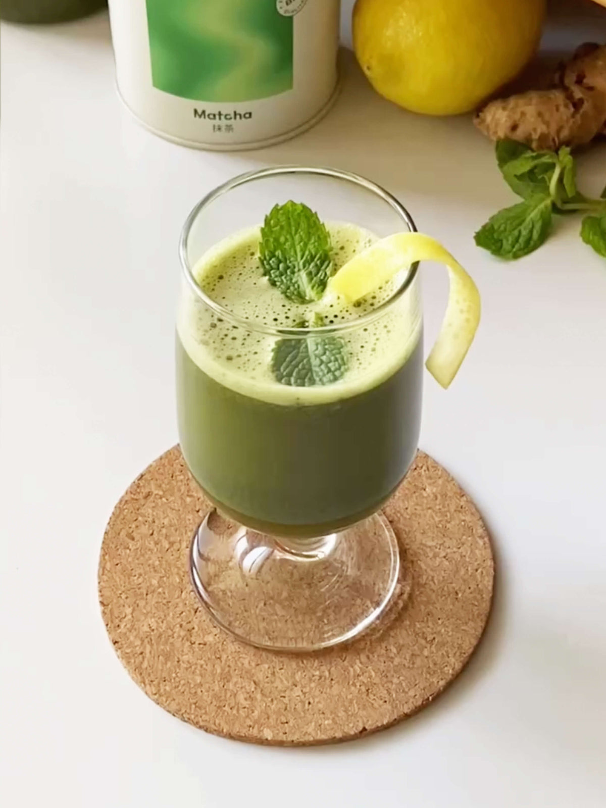 Rezept: Matcha Immunity Shot – MatchaLand