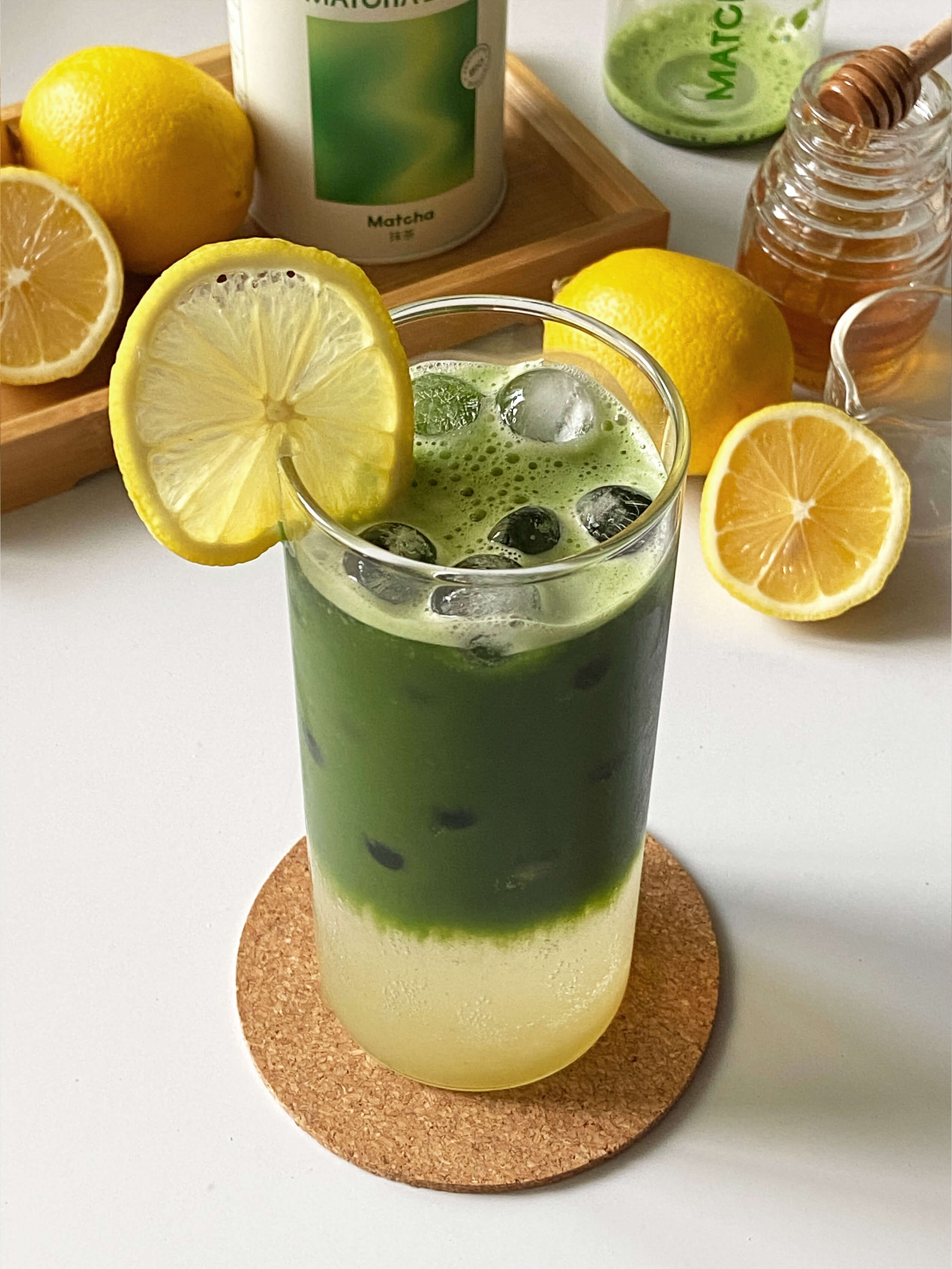 Matcha Limonade
