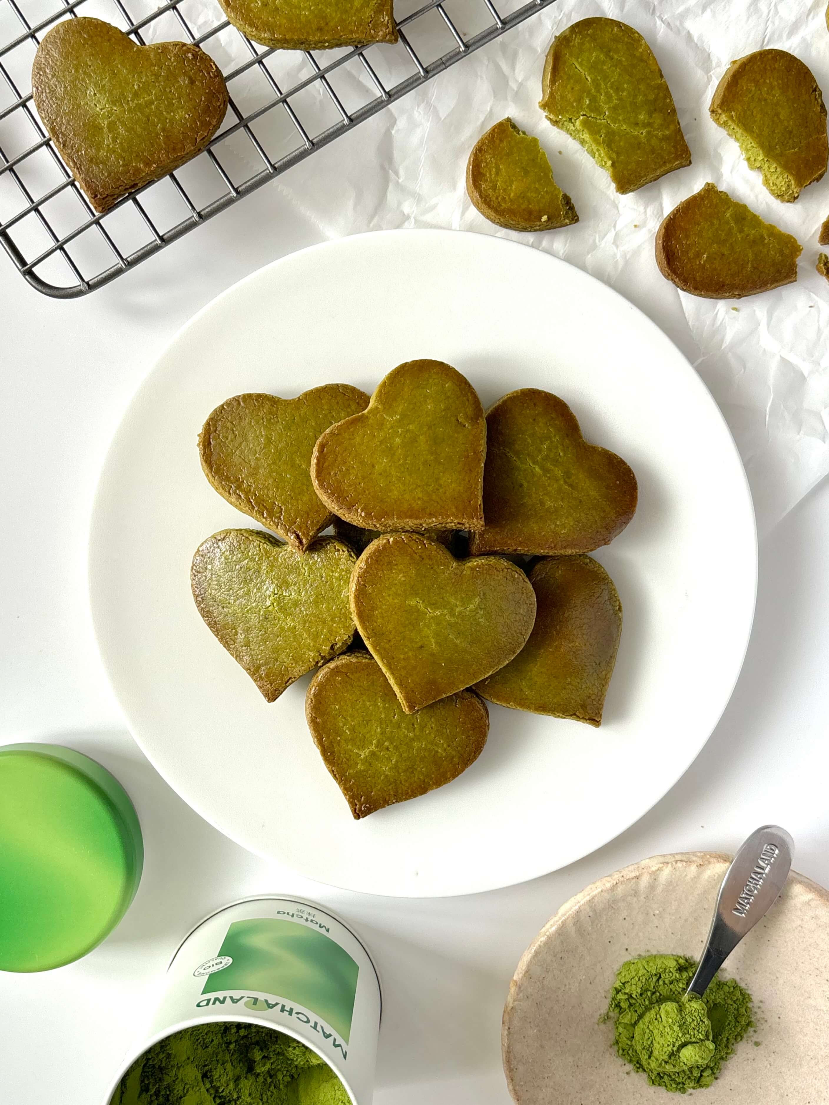 🎄 Matcha Mailänderli
