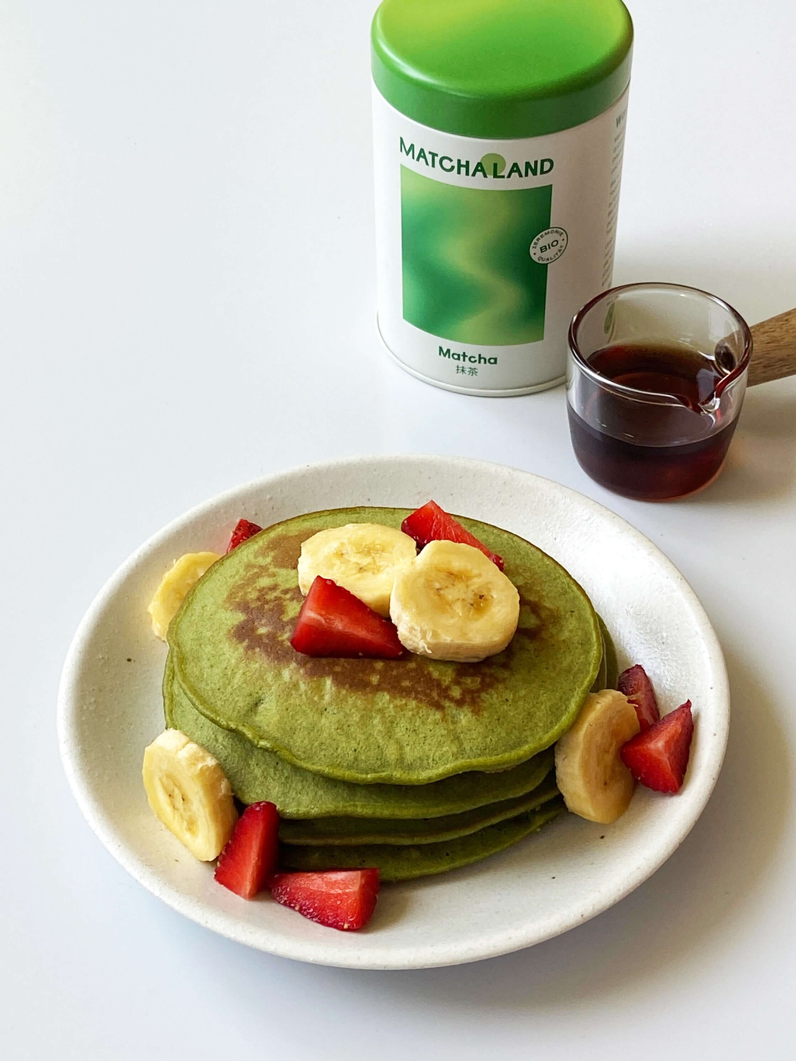 Matcha Pancakes