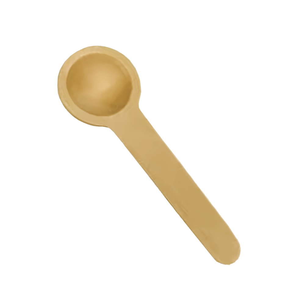 bamboo measuring spoon