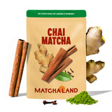 Chai Matcha (neu ohne Zucker)