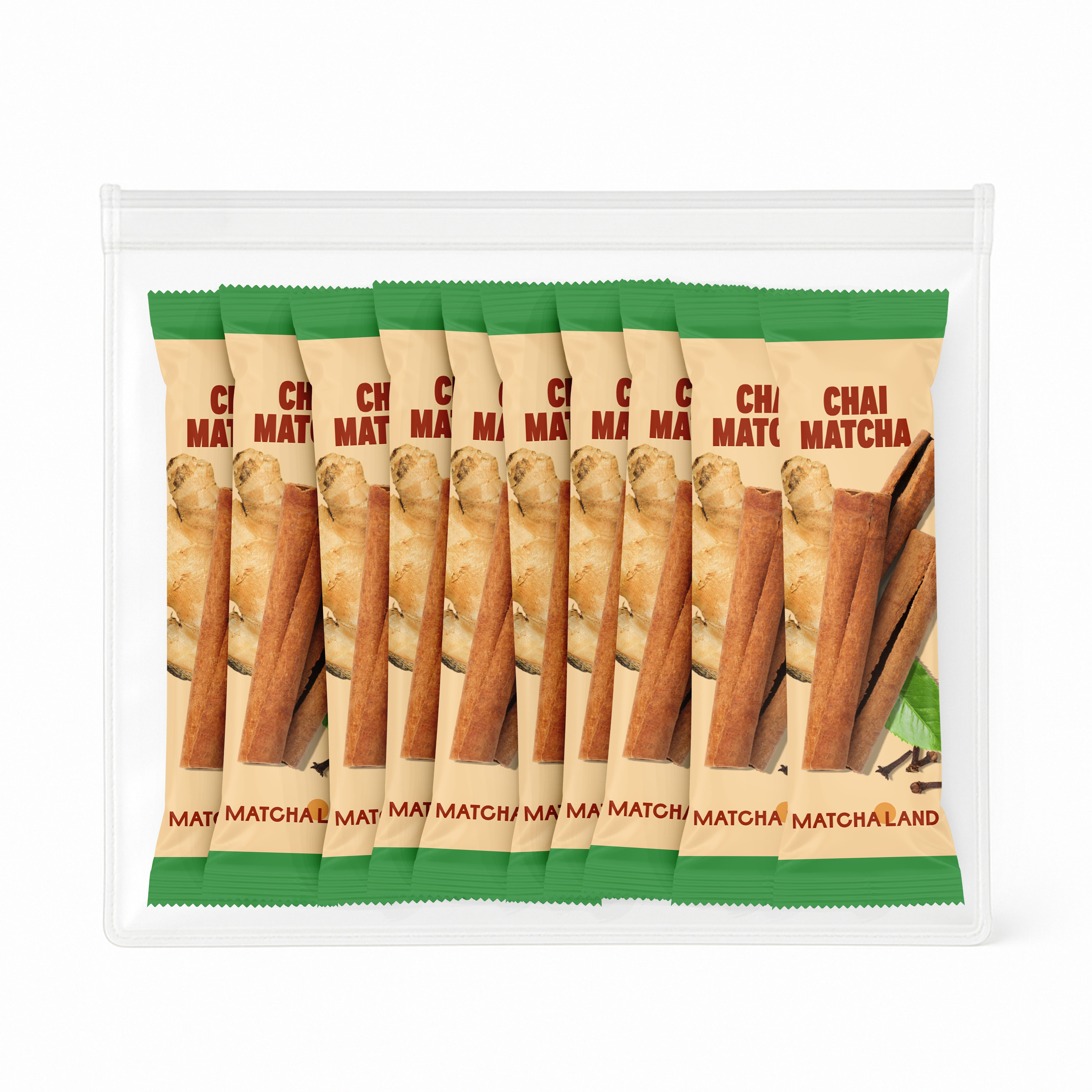 Sachet de Chai Matcha (pack de 10)