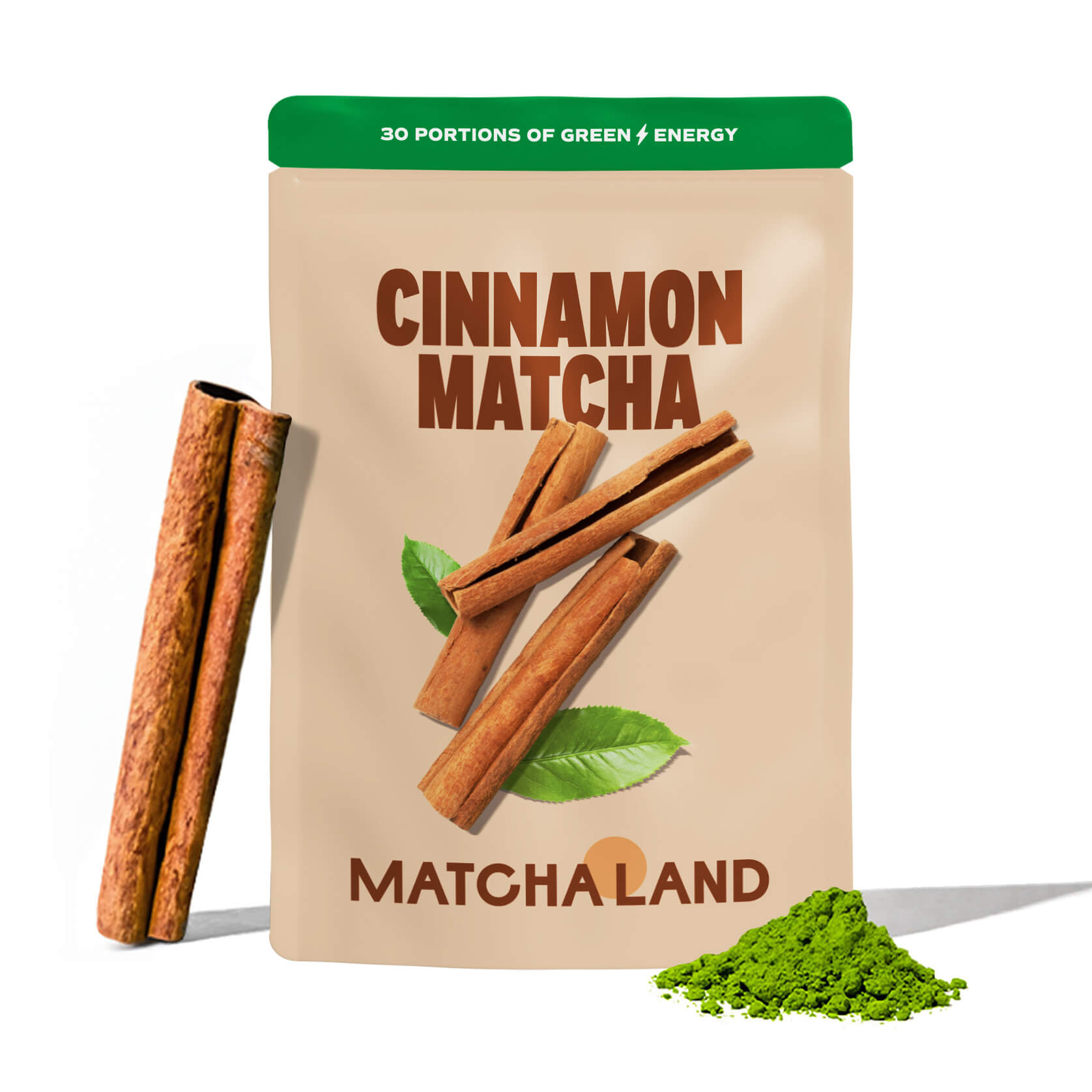 Cinnamon Matcha