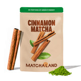 Matcha à la cannelle