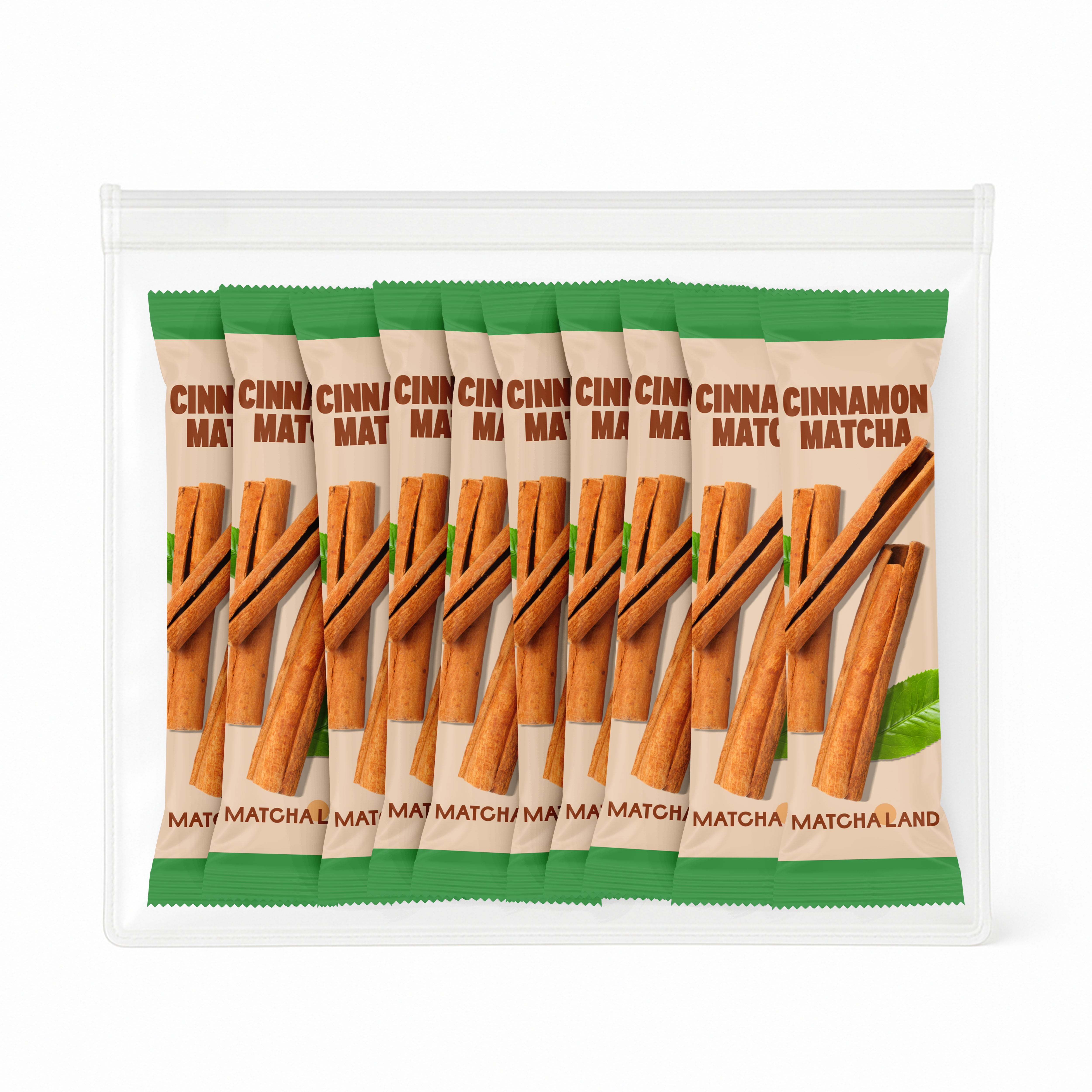 Cinnamon Matcha Sachet (10-pack)