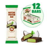 Coconut Matcha Protein Bar (12-pack box)