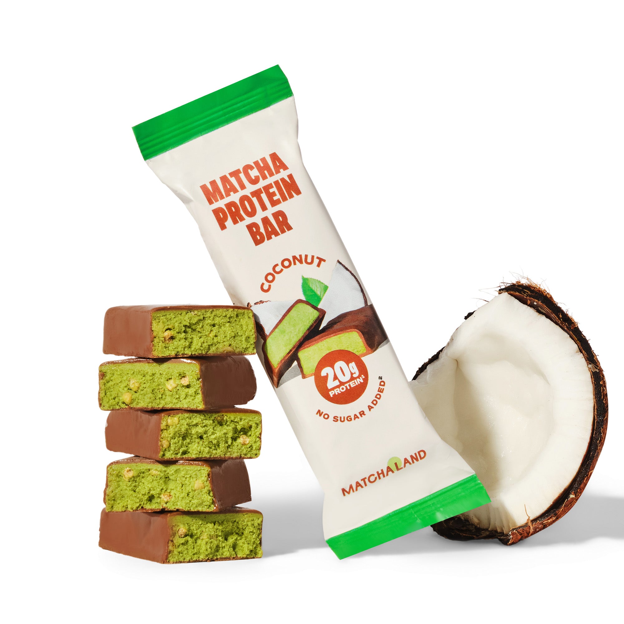 Matcha Protein Bar Tester Set