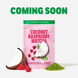 Coconut Raspberry Matcha