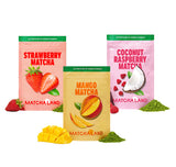 Fruity Matcha Set