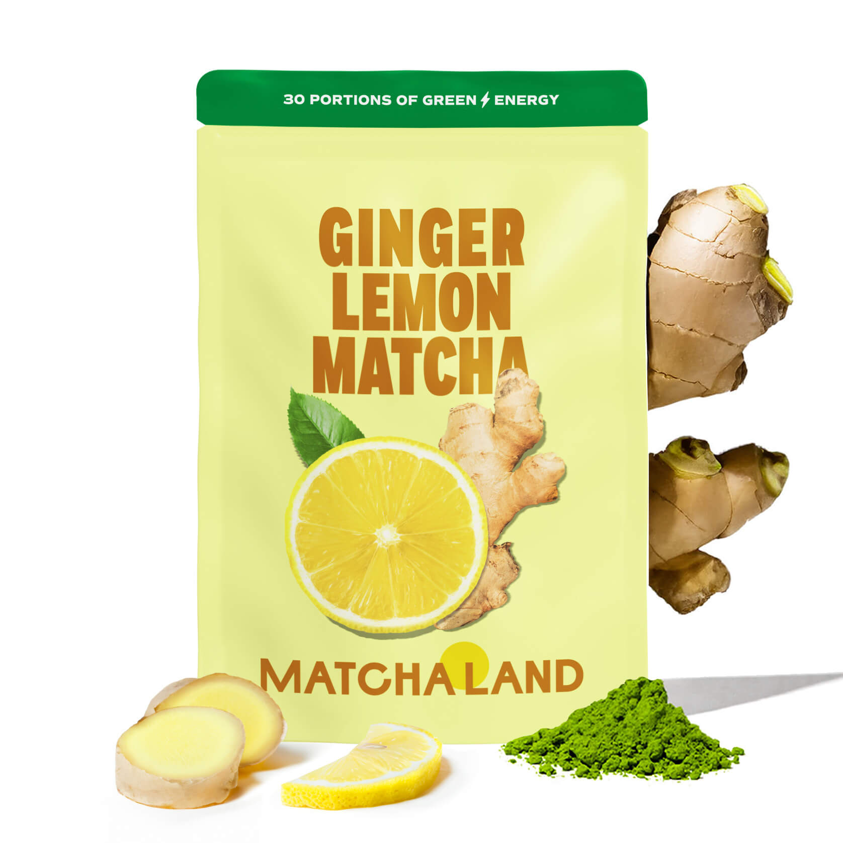 Ginger Lemon Matcha