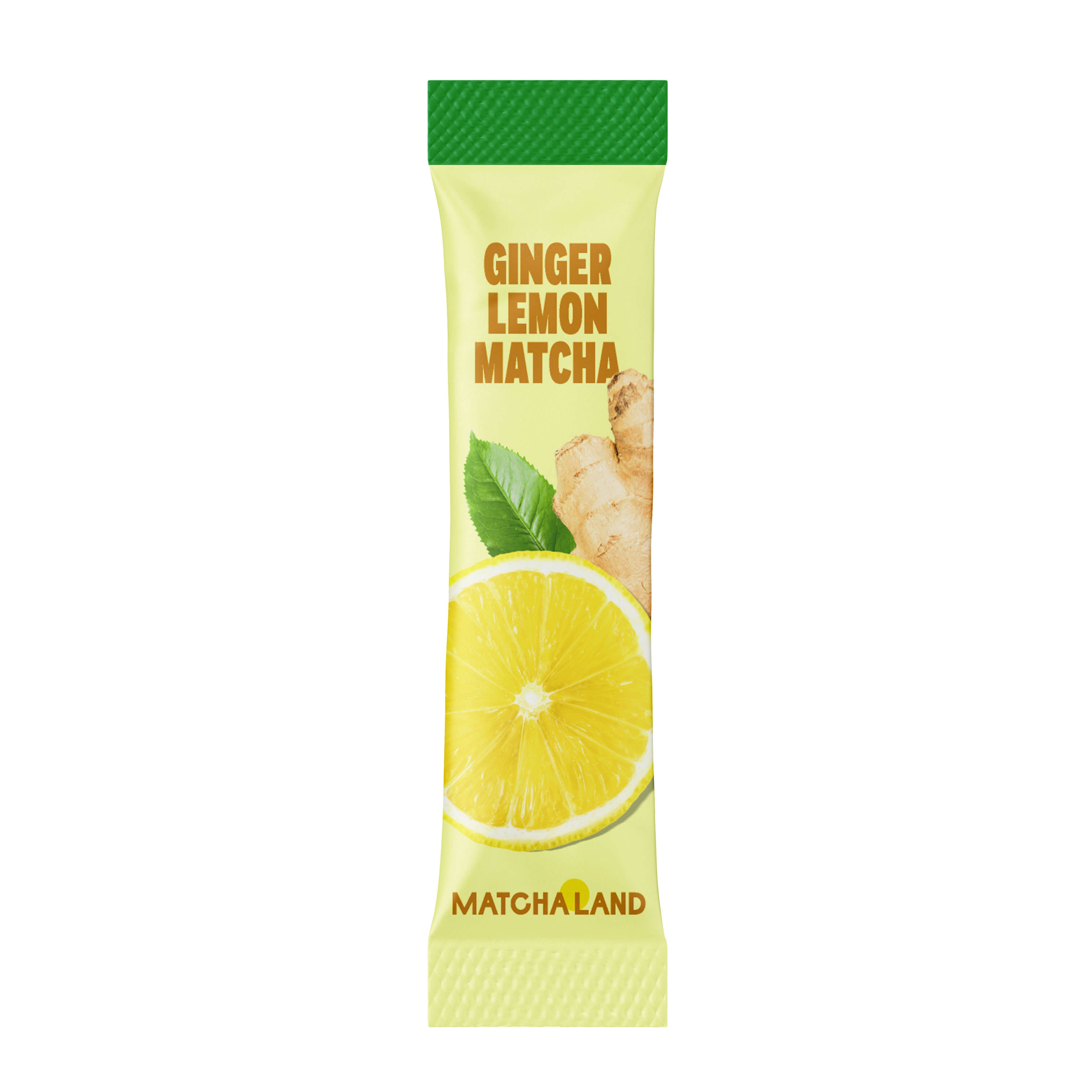 Ginger Lemon Matcha Sachet (10er Pack)