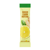 Sample: Ginger Lemon Matcha