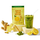 Ginger Lemon Matcha