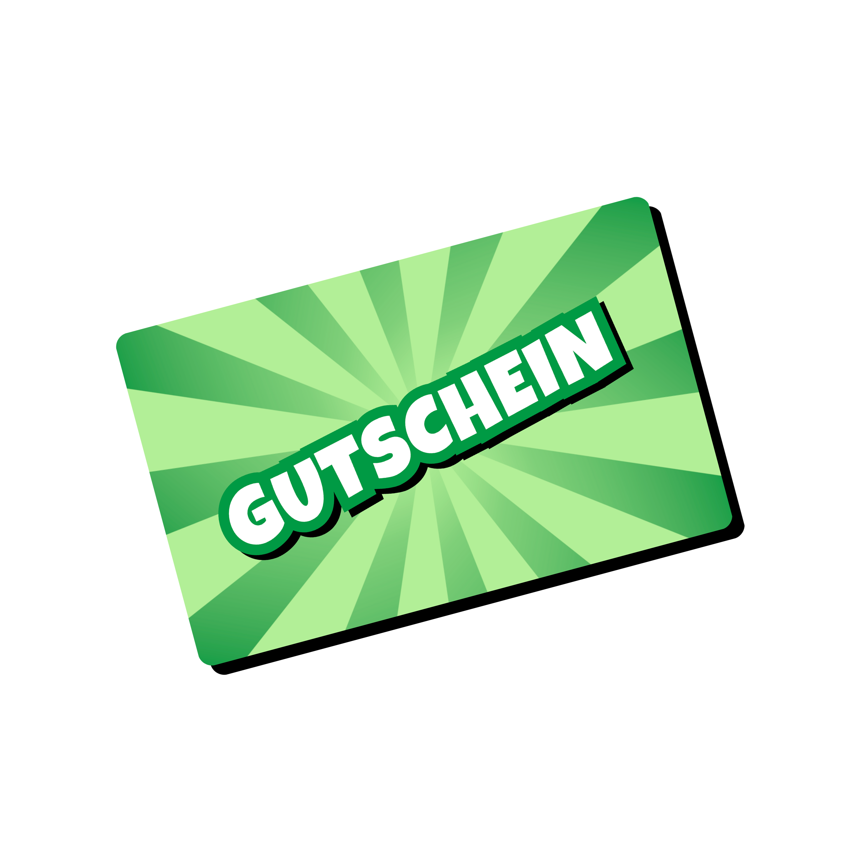 ♥ Geschenk: Gutschein