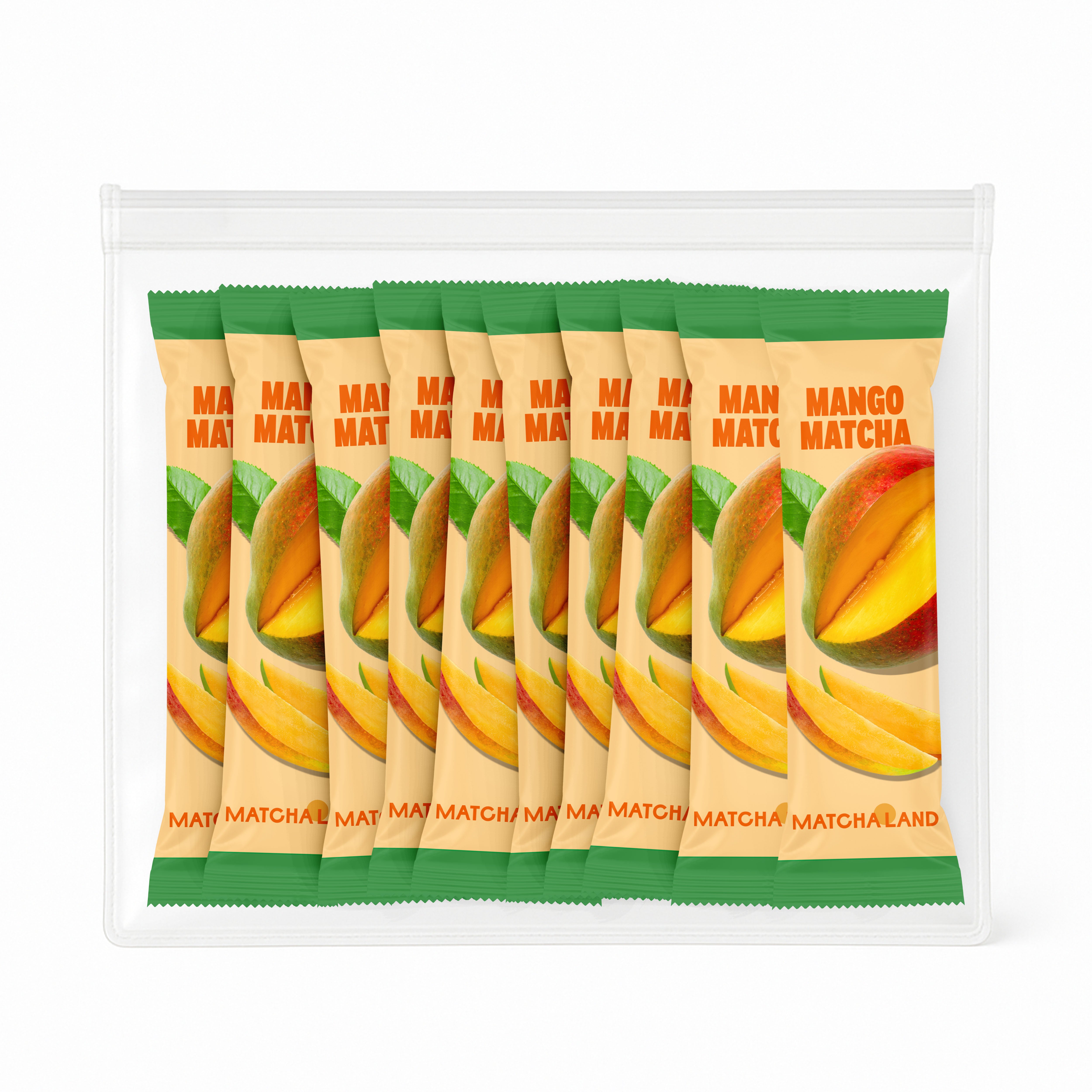 Sachet Mangue Matcha (pack de 10)