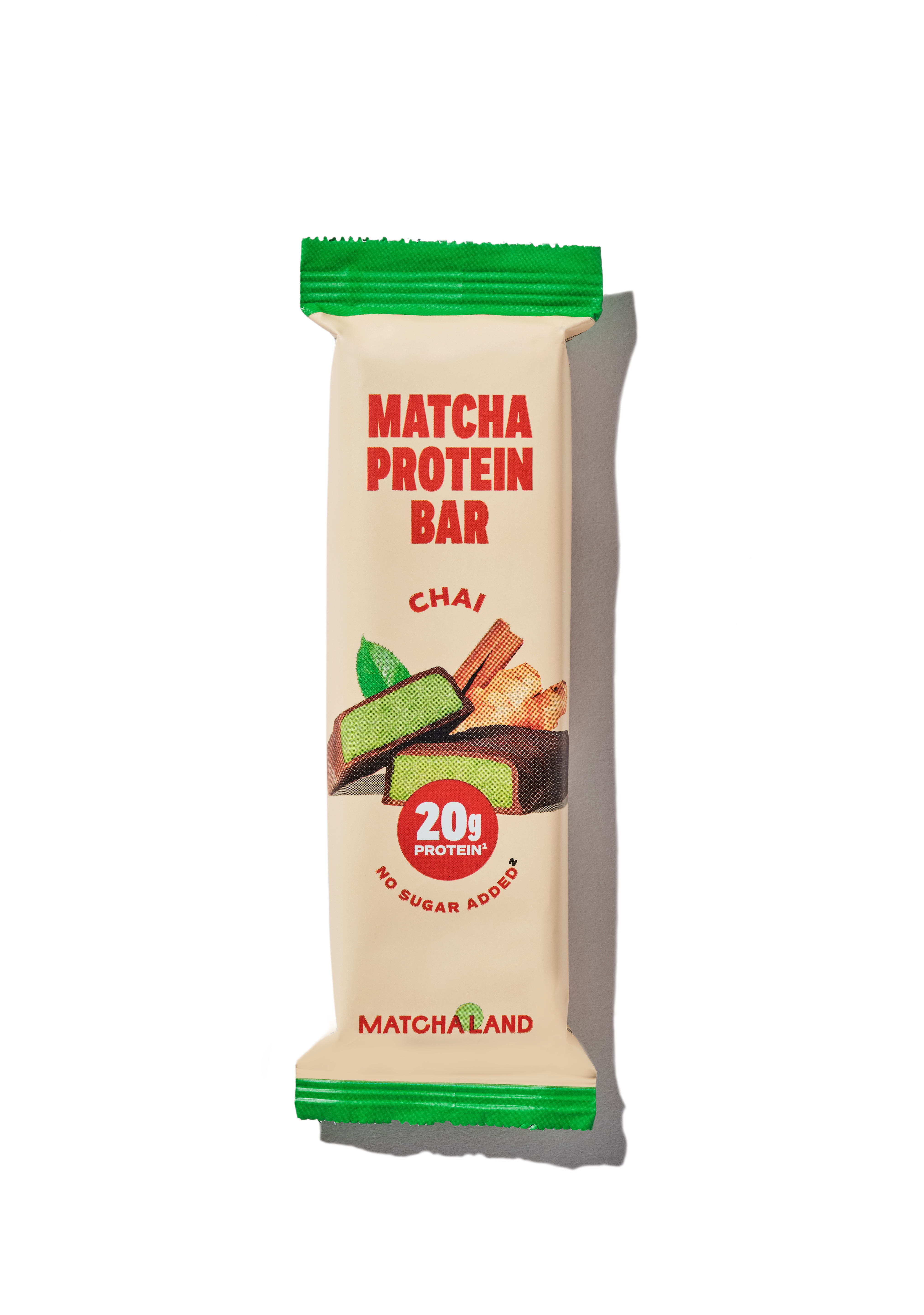 Barre Protéinée Chai Matcha (3 pcs.)
