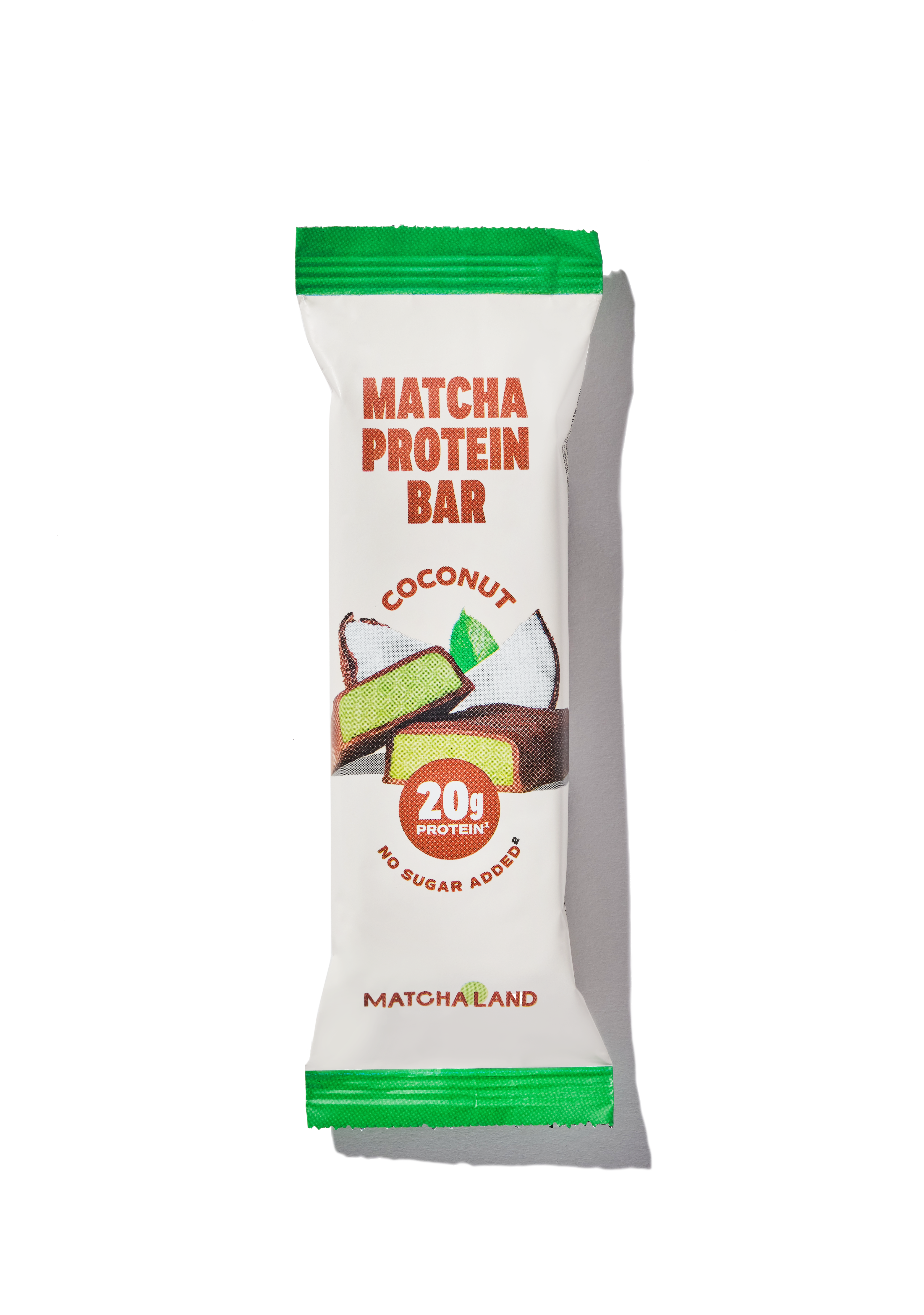 Barre Protéinée Noix de Coco Matcha (3 pcs.)
