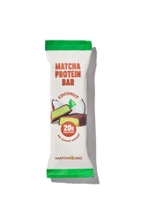 Barre Protéinée Noix de Coco Matcha (3 pcs.)