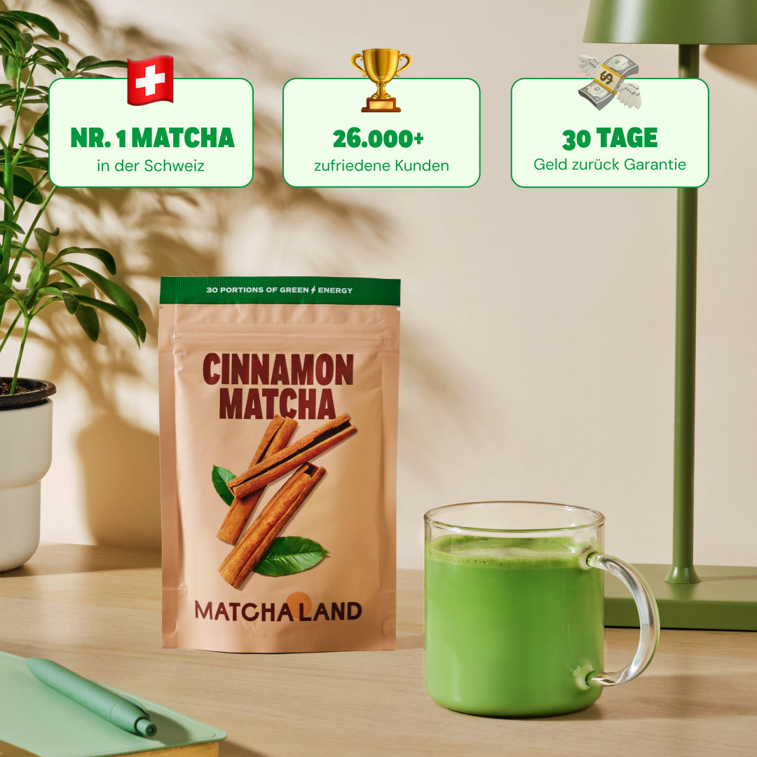 Cinnamon Matcha