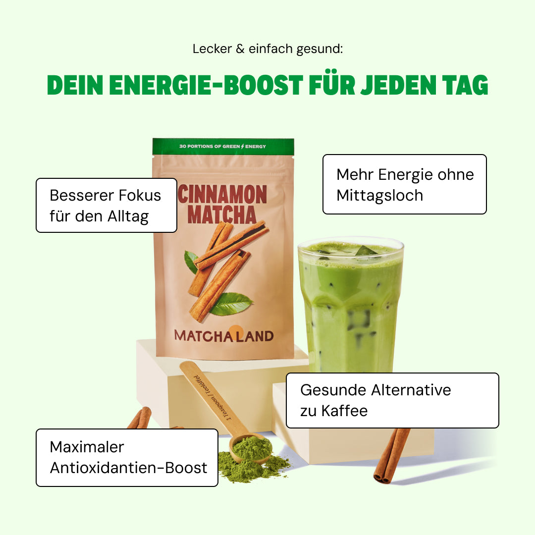 Cinnamon Matcha