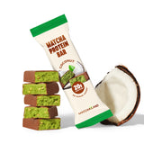 Coconut Matcha Protein Bar - 12 Stk.