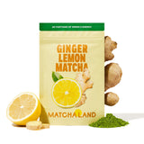 Ginger Lemon Matcha (Eistee)