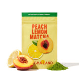 Peach Lemon Matcha (Eistee)