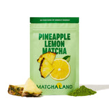 Pineapple Lemon Matcha (Eistee)