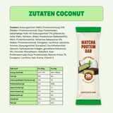 Coconut Matcha Protein Bar (12-pack box)