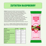 Raspberry Matcha Protein Bar (12er Box)