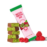 Raspberry Matcha Protein Bar - 12 Stk.