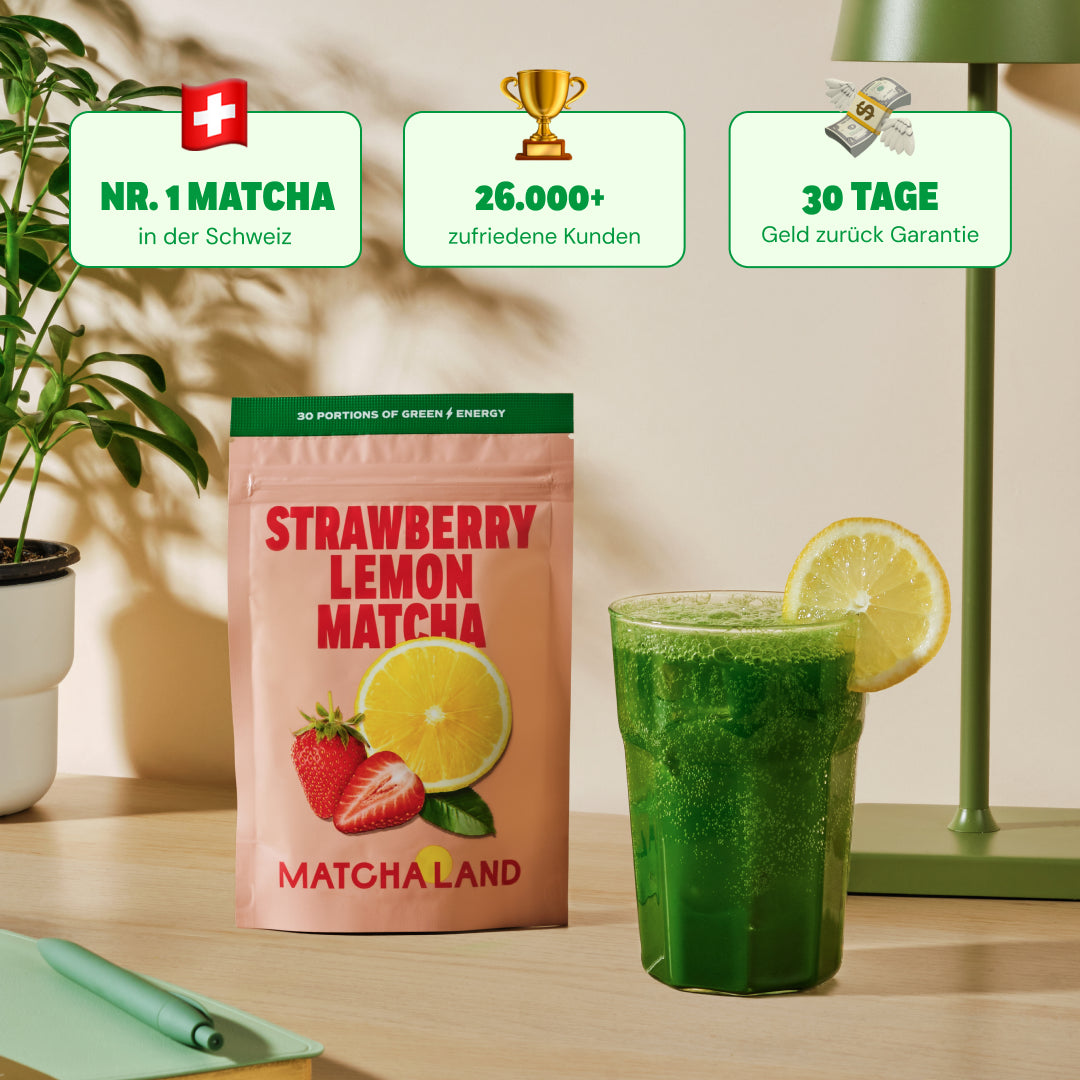 Matcha Fraise Citron
