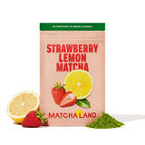 Strawberry Lemon Matcha (Eistee)