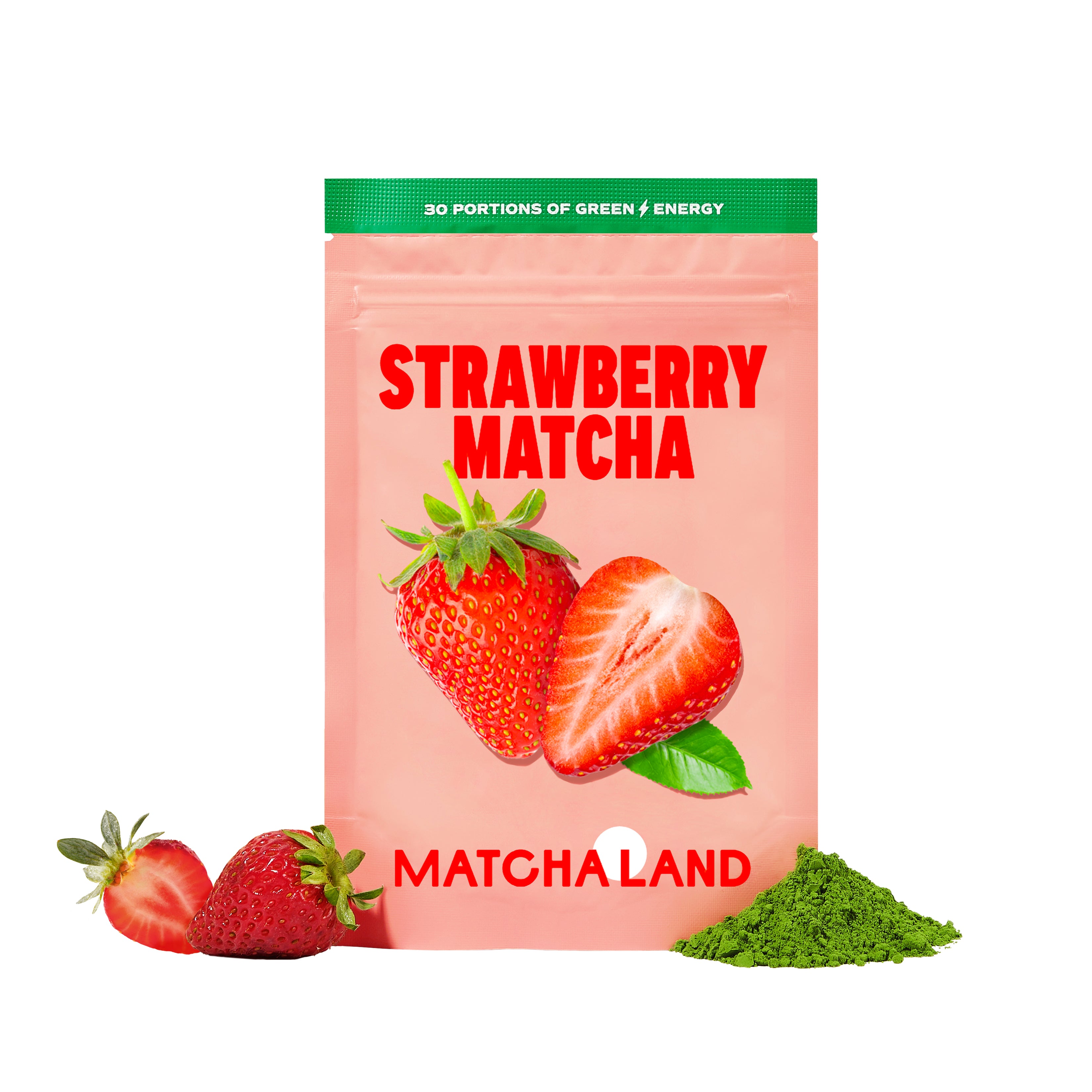 Strawberry Matcha