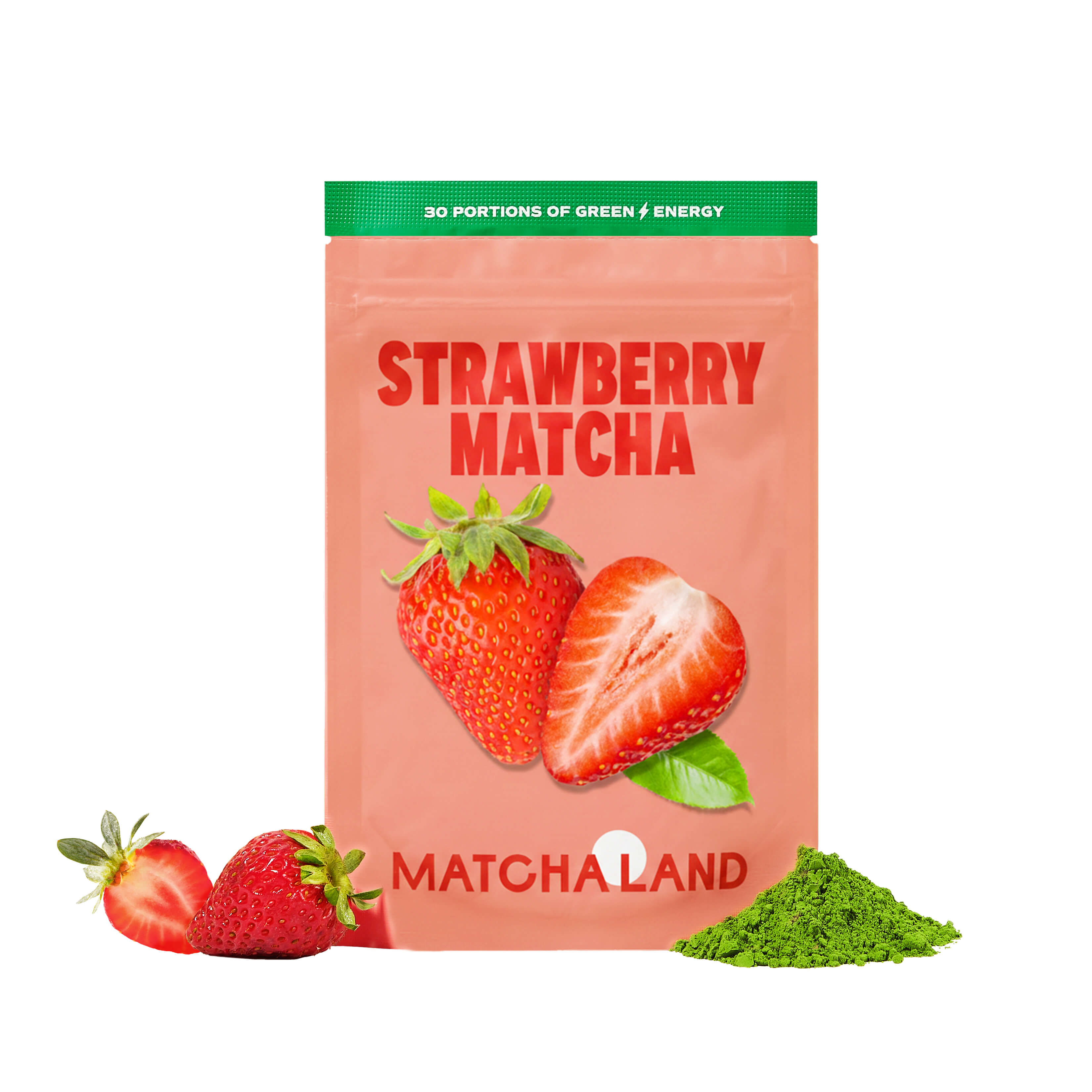Strawberry Matcha