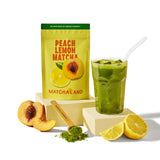 Peach Lemon Matcha