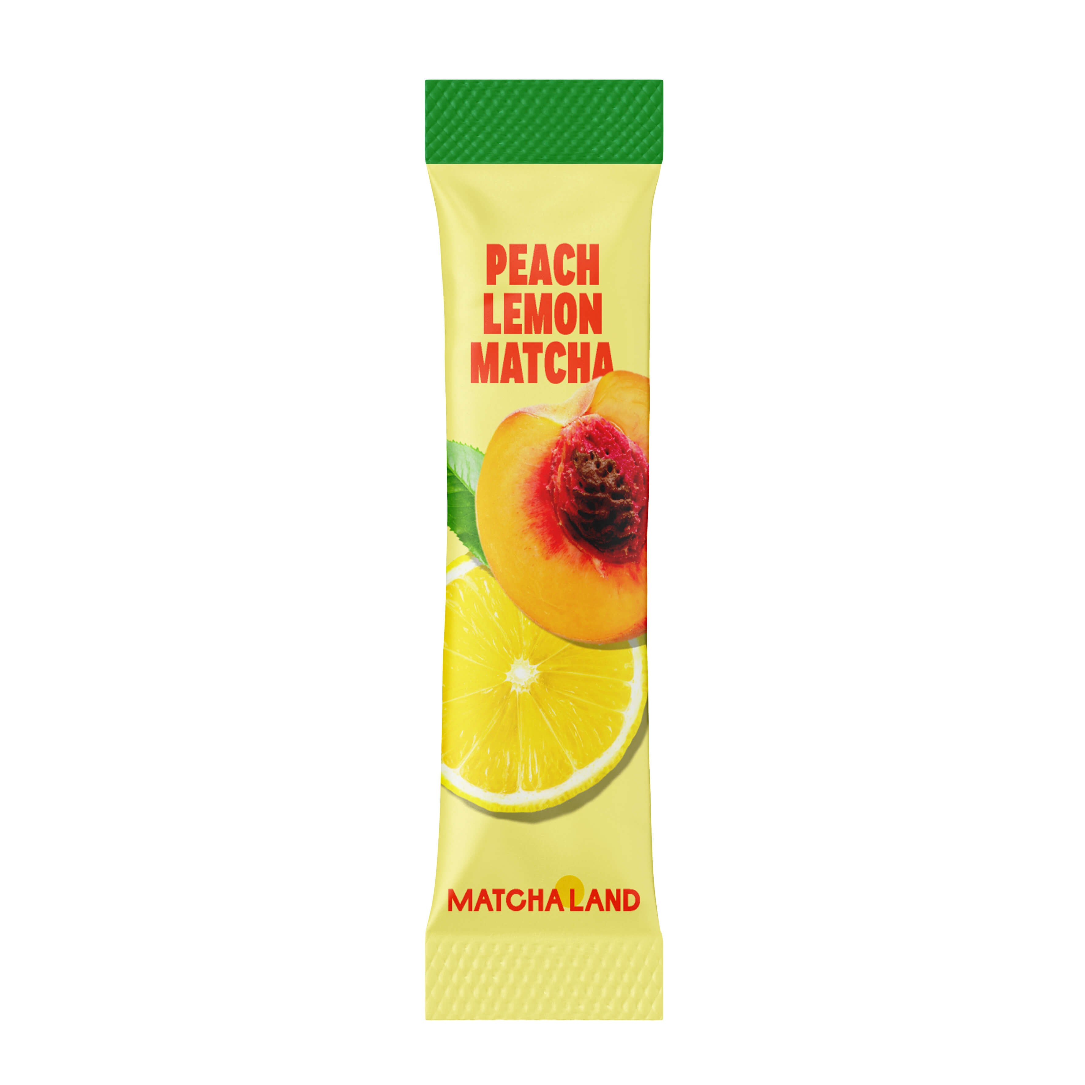 Peach Lemon Matcha Sachet (10er Pack)