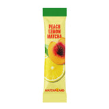 Sample: Peach Lemon Matcha