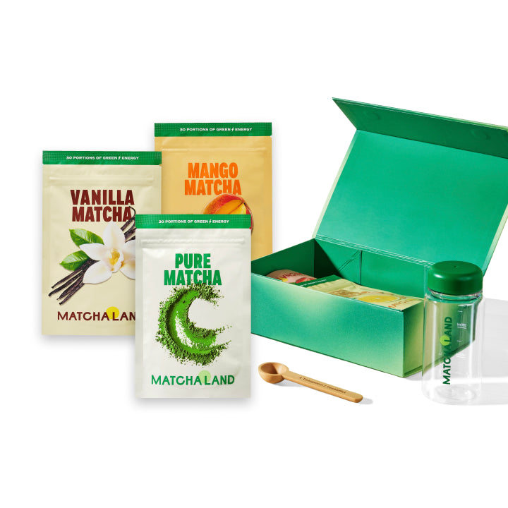 Matcha Geschenkset (Bestseller)