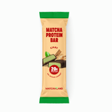 Muster: Chai (Lebkuchen) Matcha Protein Bar