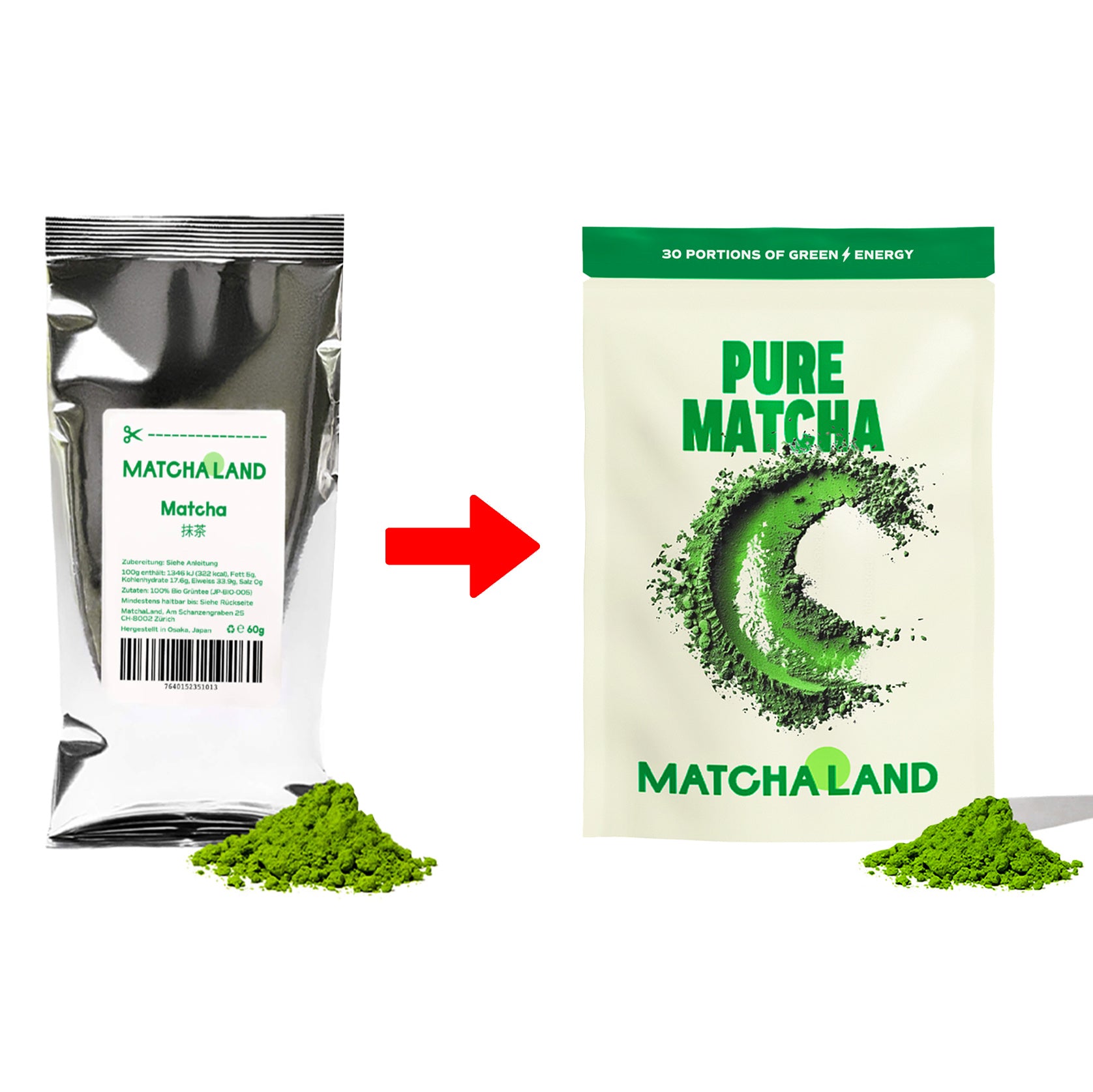 Pure Matcha (Neue Verpackung)